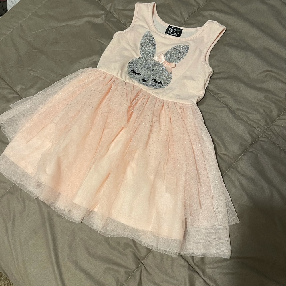 Cutest Sleeveless Bunny Dress